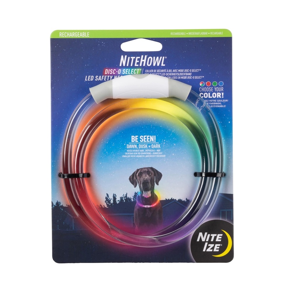 NITEHOWL Glow Collar